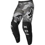 Pantalon cross Fox 180 BNKR - BLACK CAMO 2023