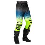 Pantalon cross Fox AIRLINE REEPZ - BLACK YELLOW 2023