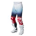 Pantalon cross Fox AIRLINE REEPZ - WHITE RED BLUE 2023