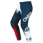 Pantalon cross O'Neal ELEMENT - RACEWEAR V.22 - BLUE WHITE RED 2023