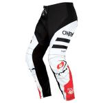 Pantalon cross O'Neal ELEMENT - SQUADRON V.22 - WHITE BLACK 2023