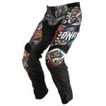 Pantalon cross O'Neal MAYHEM - CRANK - BLACK MULTI 2024
