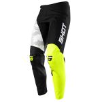 Pantalon cross Shot CONTACT - CAMO NEON YELLOW 2022