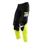 Pantalon cross Shot DRAW BURST - NEON YELLOW - YOUTH