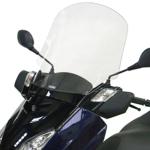 Pare brise Bullster Haute protection Fume noir +56.5cm