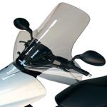 Pare brise Bullster Haute protection Incolore +58cm