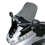 Pare brise Bullster Haute protection Incolore +72cm