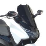 Pare brise Bullster racing fum&eacute; noir