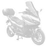 Pare brise Ermax haute protection (67cm+protections de mains)