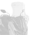 Pare brise Ermax haute protection (68cm + protections de mains)