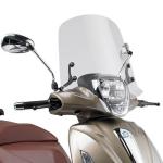 Pare brise Givi Haute protection Incolore 357A