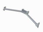 Pare-carter Hepco & Becker Crashbar de renfort suppl&eacute;mentaire - argent
