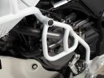 Pare-carter Hepco & Becker Crashbar de renfort suppl&eacute;mentaire - blanc