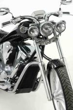 Pare-carter Hepco & Becker Crashbar d&eacute;coratif - chrome