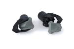 Pare-carter Puig Jeu Corps Nylon Gomme R19 85mm Vis M12 Noire