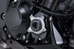 Pare-carter SW-MOTECH Aluminium - Noir/Gris