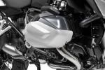 Pare-carter Touratech Alluminium pour cylindre - Argent
