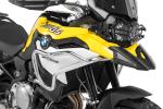 Pare-carter Touratech Crash bar - Argent
