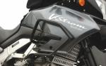 Pare-carter Touratech Crash bar r&eacute;servoir - noir