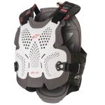 Pare pierre Alpinestars A-4 MAX - WHITE ANTHRACITE RED 2024