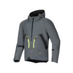 Parka Moto Alpinestars Morush Waterproof Gris