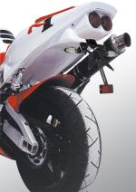 Passage de roue BRUT Ermax YZF-R1 (1998-1999)