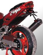 Passage de roue BRUT Ermax ZX-9R sans coffre (1998-1999)