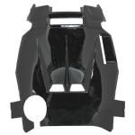 Passage de roue P2R CARENAGE-PASSAGE DE ROUE SCOOT ADAPTABLE MBK 50 NITRO 1997+2012-YAMAHA 50 AEROX 1997+2012 NOIR BRILLANT (RACING DESIGN) -P2R-