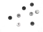 Pastille de soupape Hotcams &Oslash;10,0x2,65mm - jeu de 5