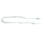 Patin de bras oscillant Acerbis blanc