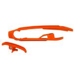 Patin de bras oscillant Acerbis orange