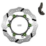 Patte de d&eacute;port NG disque frein BRAKES p&eacute;tale flottant