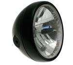 Phare avant Bihr Optique Classic noir Ø180x160mm