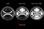 Phare avant Koso Insert LED XENITH - fixation lat&eacute;rale