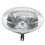 Phare avant P2R OPTIQUE SCOOT ADAPTABLE PIAGGIO 50 LIBERTY 2T ET 4T 1995+2005, ET2, ET4 -HOMOLOGUE CE- (AVEC DOUILLE ET AMPOULE) -SELECTION P2R-