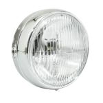 Phare avant P2R PROJECTEUR CHROME INTERRUPTEUR DIAM 140mm BA20D UNIVERSEL