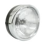 Phare avant P2R PROJECTEUR INTERRUPTEUR DIAM 140mm CASQUETTE CHROME BA20D UNIVERSEL
