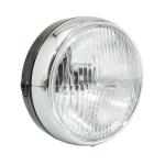 Phare avant P2R PROJECTEUR INTERRUPTEUR DIAM 140mm ENTOURAGE CHROME BA20D UNIVERSEL