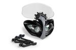 Phare avant Puig Plaque Double Optique Universelle TT Transparent