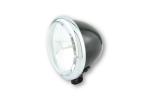 Phare avant Shin Yo Bates Style 4 1/2" noir anneau chromé