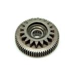 Pignon de d&eacute;marreur P2R PIGNON INTERMEDIAIRE DE DEMARREUR SCOOT ADAPTABLE MBK 50 BOOSTER, NITRO, MACH G, OVETTO 2T, STUNT - YAMAHA 50 BWS, AEROX, JOG R,