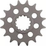 Pignon de sortie de boite AFAM ACIER 520 ANTI BOUE 15 DENTS