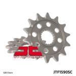 Pignon de sortie de boite JT. acier anti-boue 1590 - 520