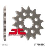 Pignon de sortie de boite JT. acier anti-boue 565 - 520