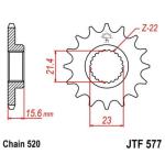 Pignon de sortie de boite JT. acier anti - bruit 577 - 520