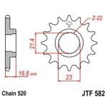 Pignon de sortie de boite JT. acier anti - bruit 582 - 520