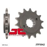 Pignon de sortie de boite JT. acier standard 1042 - 520