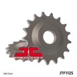 Pignon de sortie de boite JT. acier standard 1125 - 520