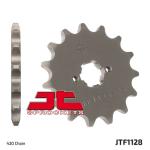 Pignon de sortie de boite JT. acier standard 1128 - 420