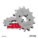 Pignon de sortie de boite JT. acier standard 1129 - 420